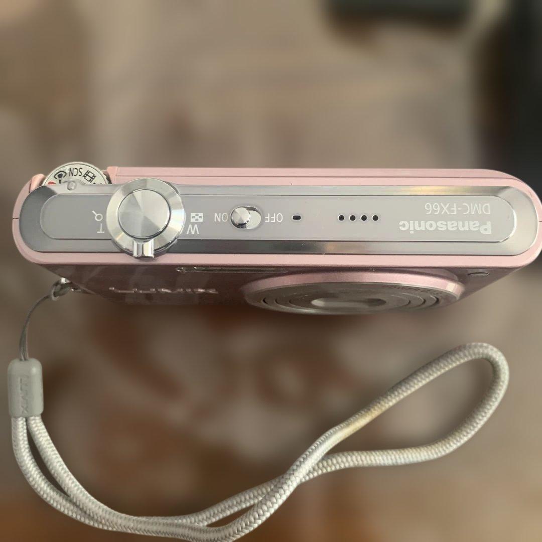LUMIX DMC-FX66 ピンク