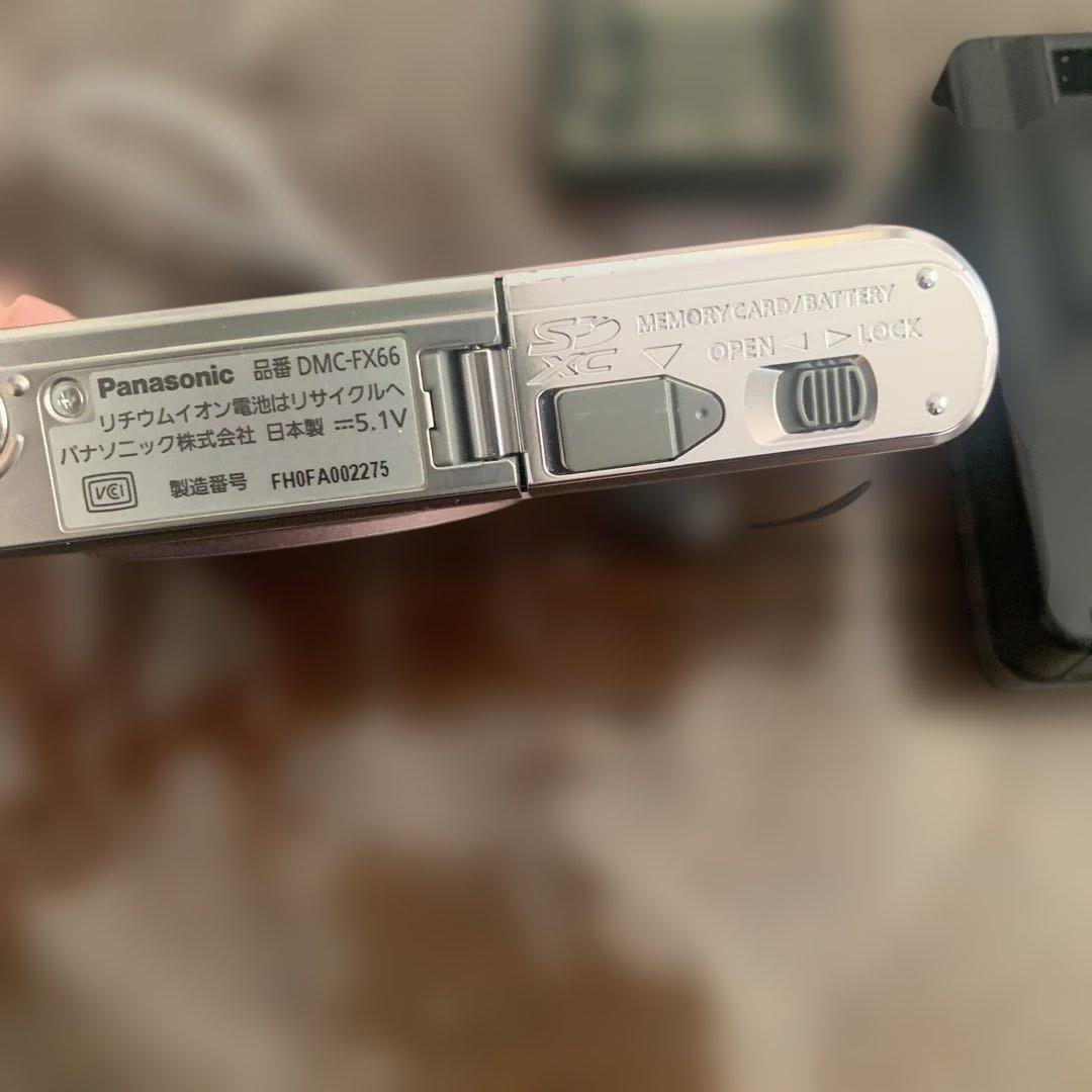 LUMIX DMC-FX66 ピンク
