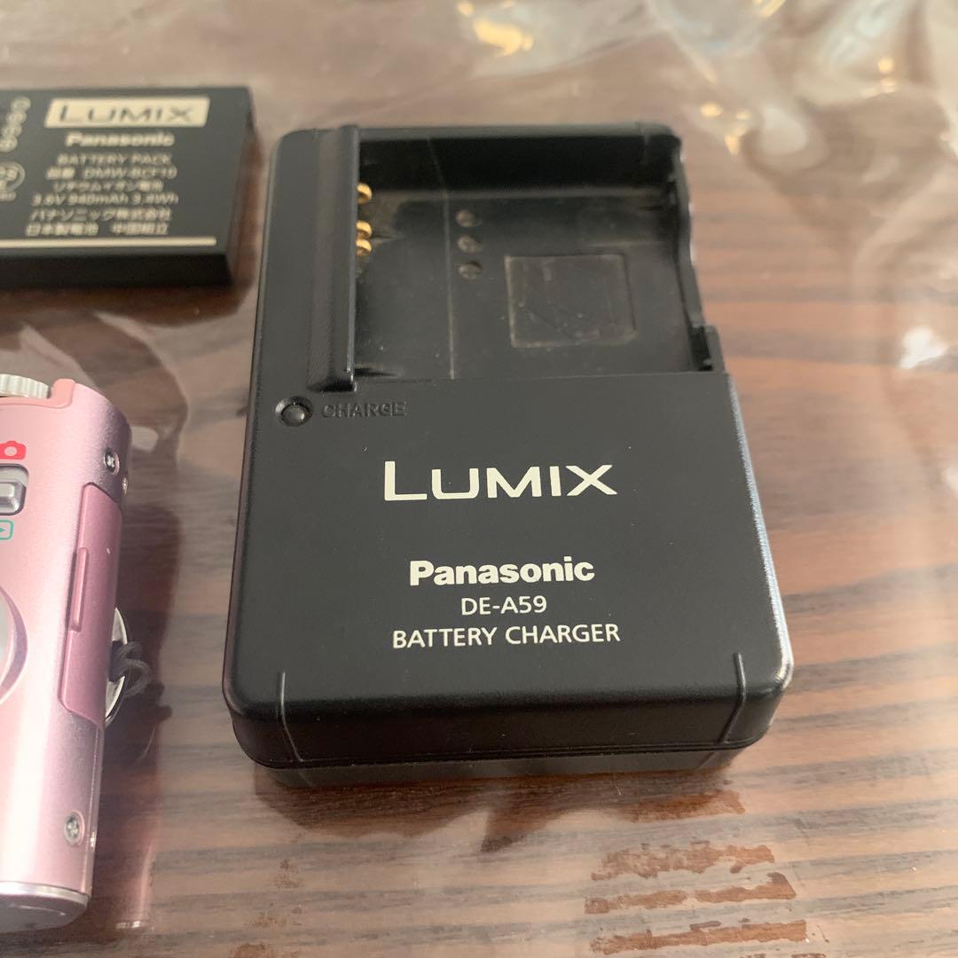 LUMIX DMC-FX66 ピンク