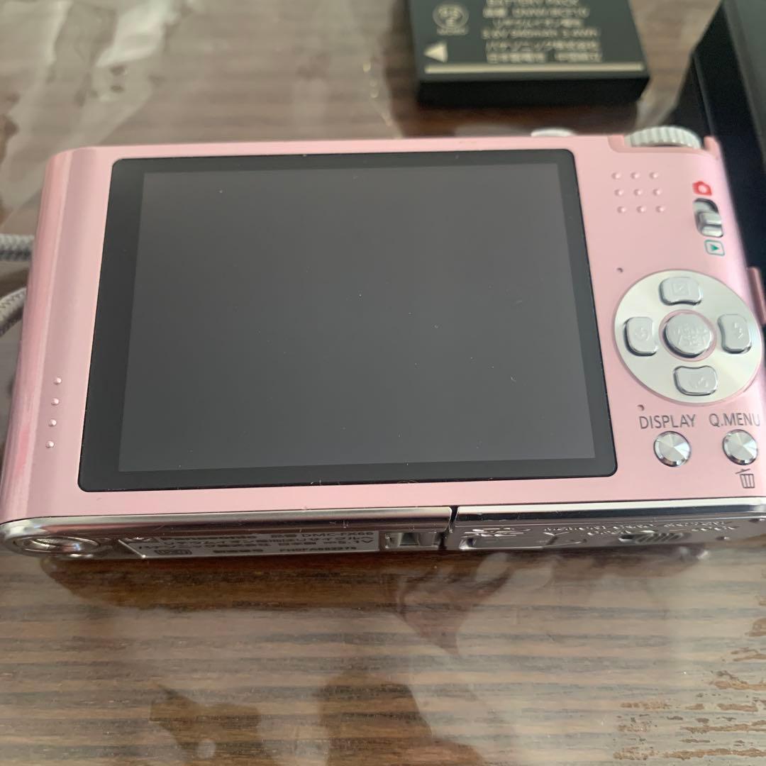 LUMIX DMC-FX66 ピンク