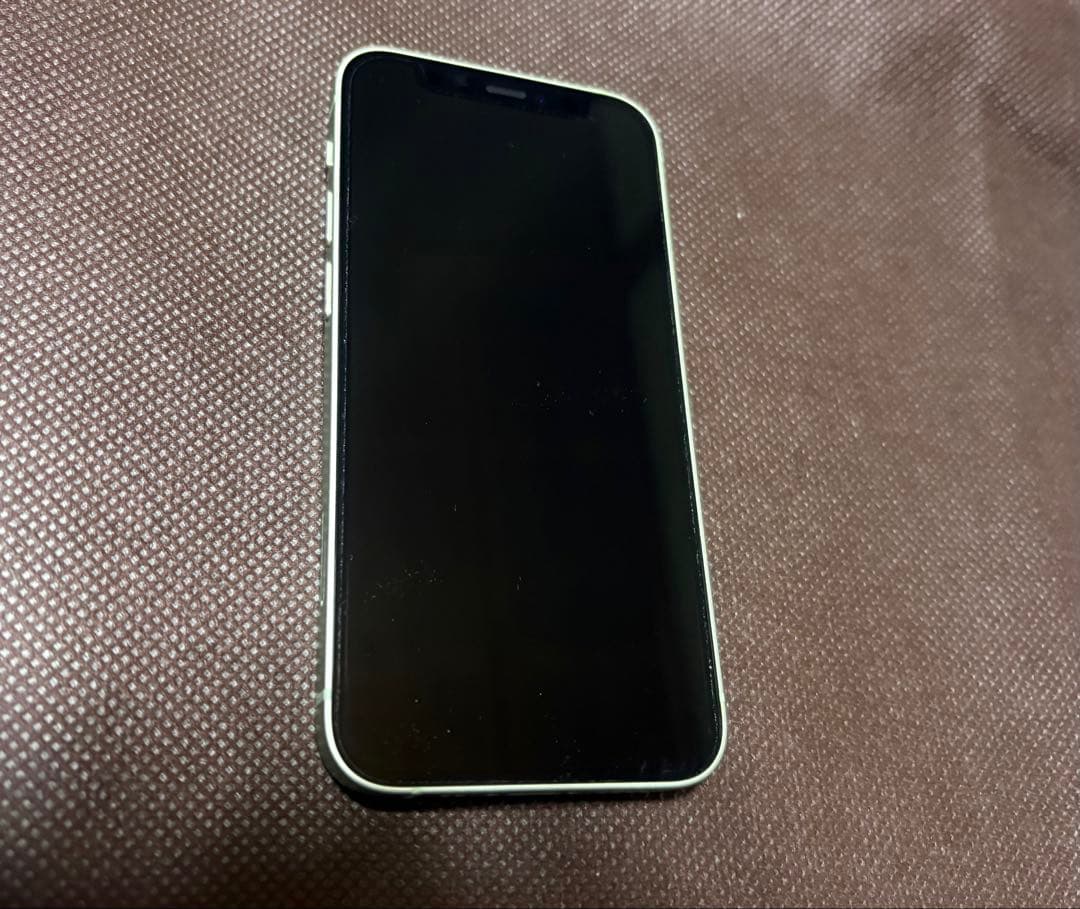 Apple iPhone 12mini ミントグリーン 本体　SIMフリー