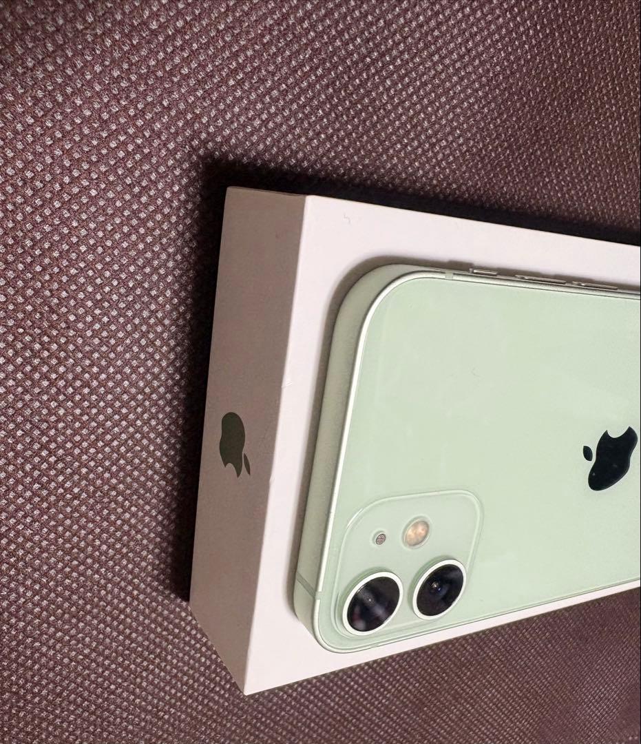Apple iPhone 12mini ミントグリーン 本体　SIMフリー