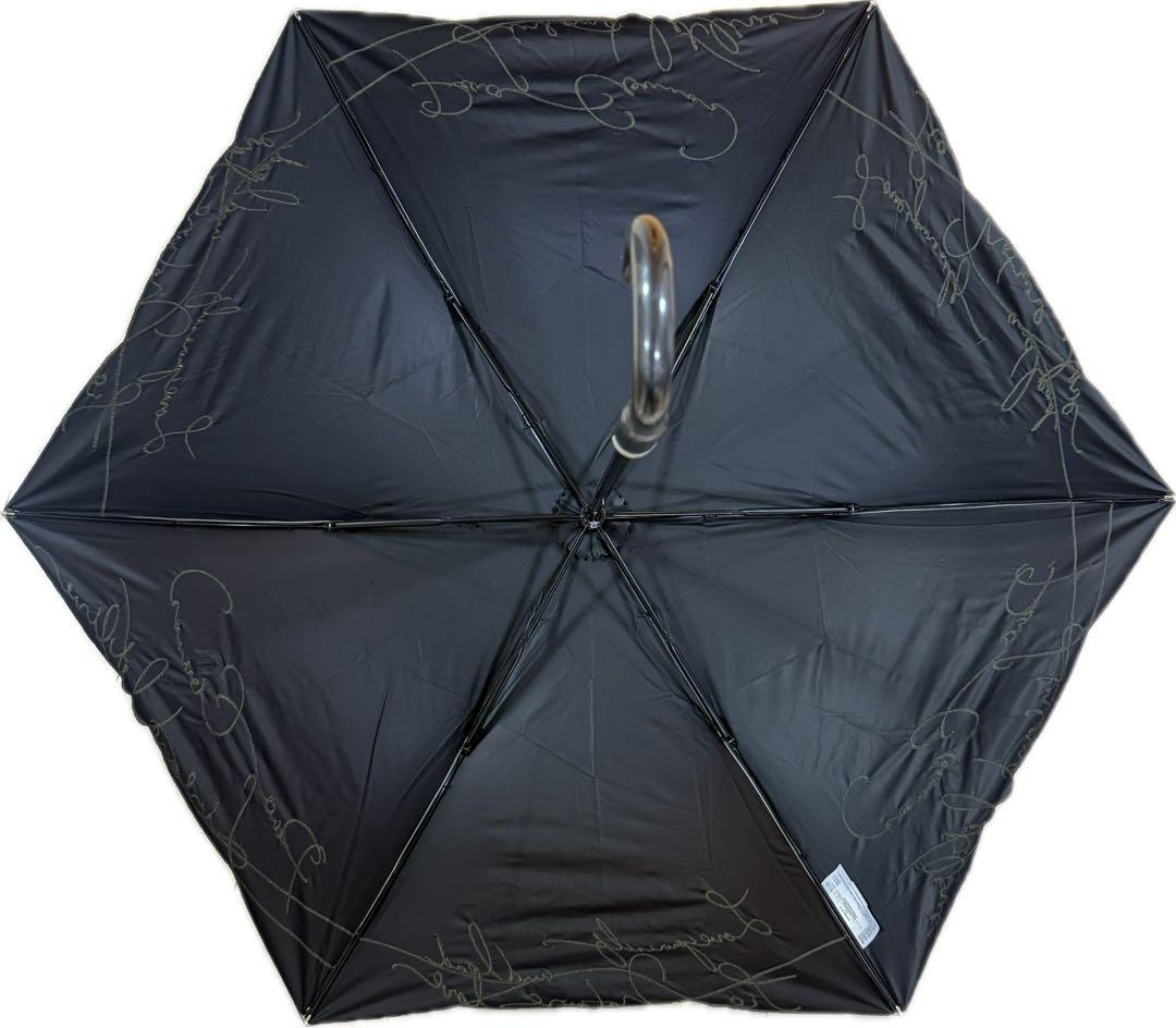 新品　ビューランス カリグラフィー刺しゅう柄 晴雨兼用傘
