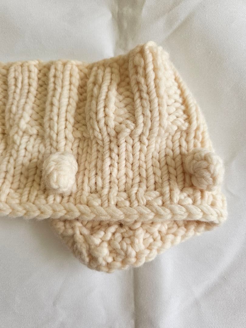 MIU MIU 　ミュウミュウ　ニットカラー　つけ襟　レディース