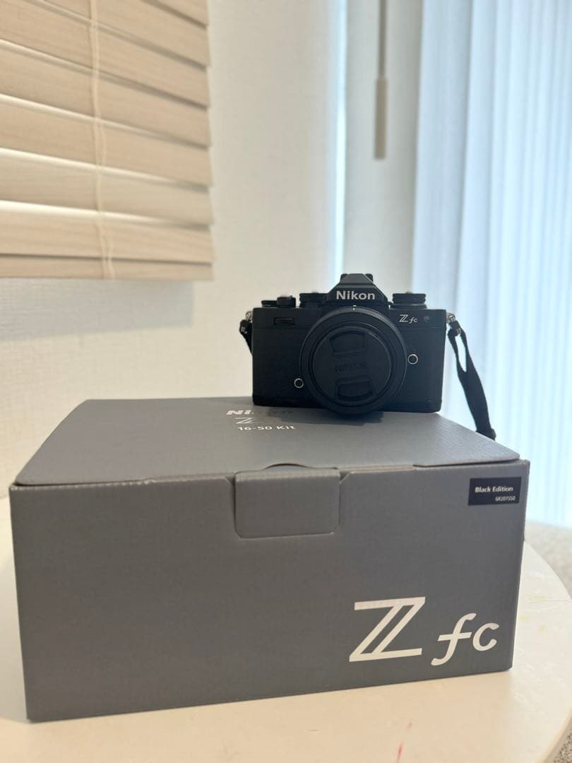 Zfc16-50 VR レンズキット ミラーレス一眼カメラ