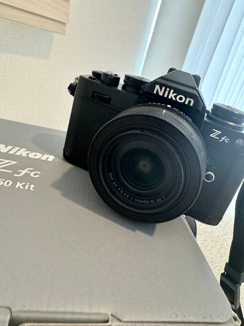 Zfc16-50 VR レンズキット ミラーレス一眼カメラ