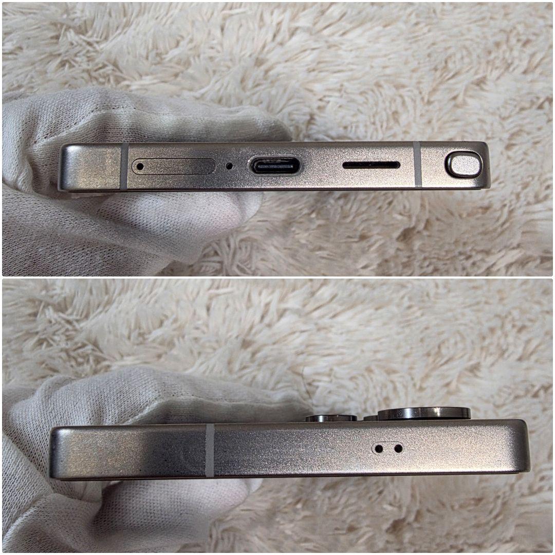 ぷ*ぼ様 美品 GalaxyS25Ultra チタニウムブラック 256GB