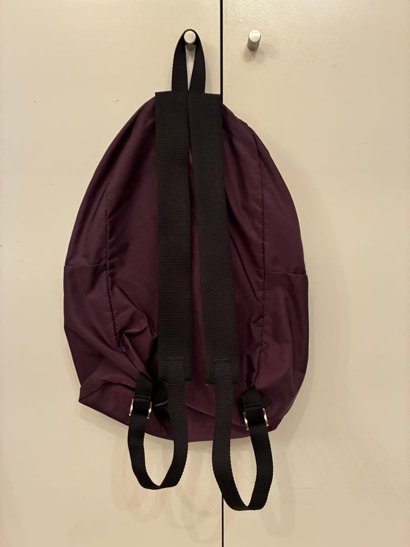 美品】 エルベシャプリエ 879NM リュック 紫 パープル フランス製