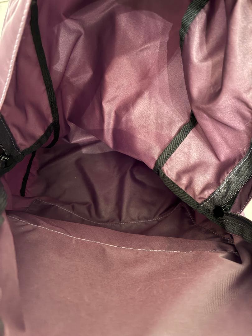 美品】 エルベシャプリエ 879NM リュック 紫 パープル フランス製