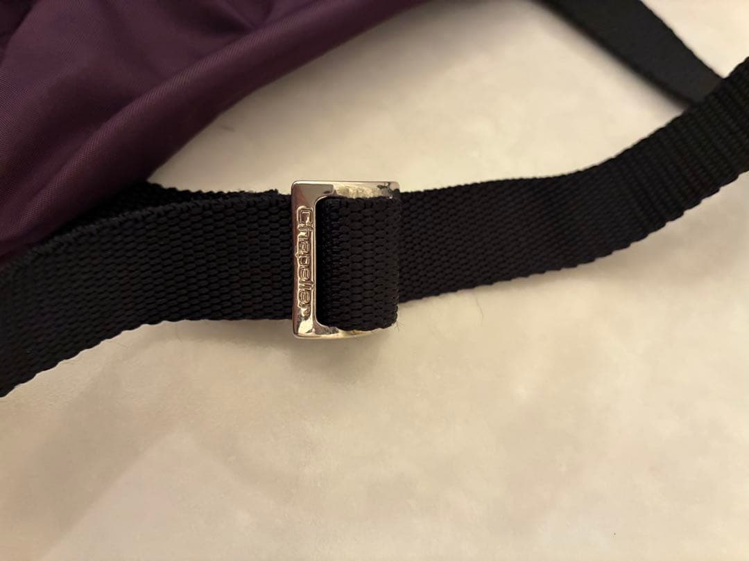 美品】 エルベシャプリエ 879NM リュック 紫 パープル フランス製