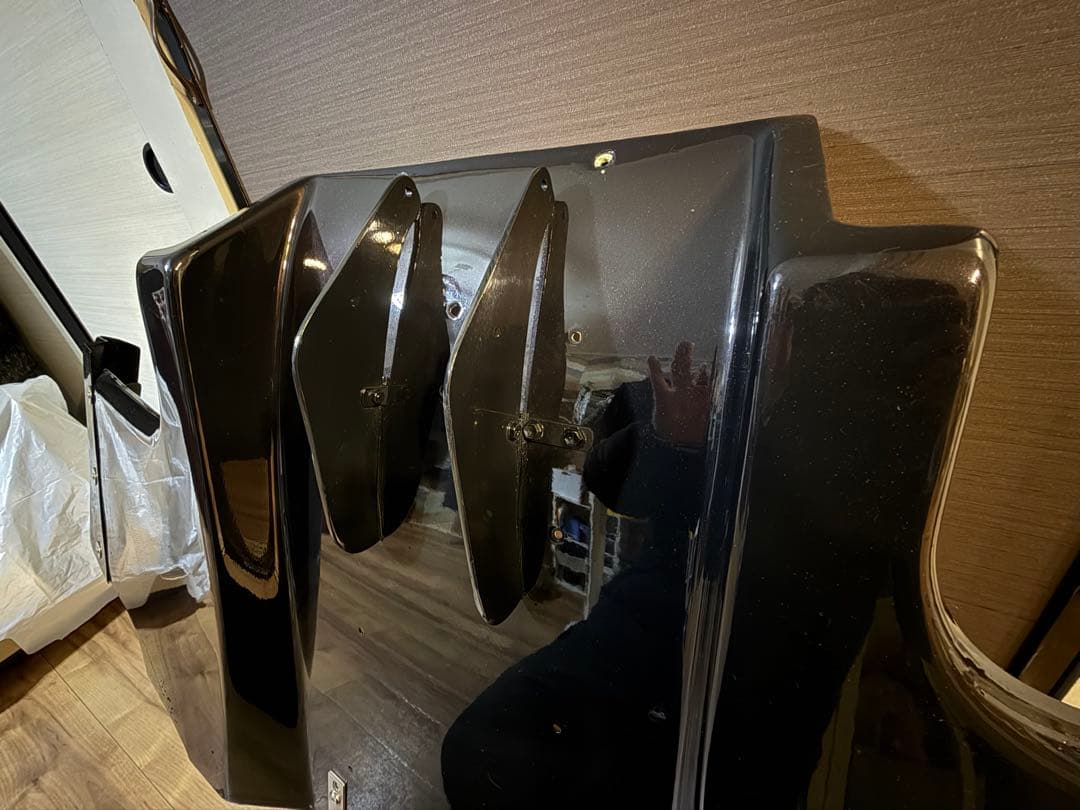 RE雨宮　ディフューザープロカーボン&URAS ボーテックジェネレーターFRP