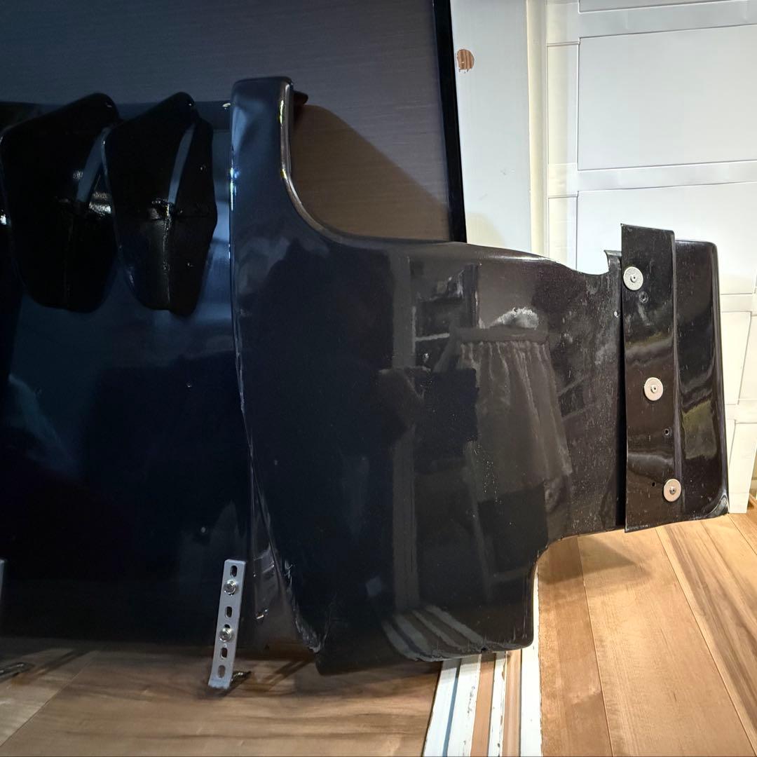 RE雨宮　ディフューザープロカーボン&URAS ボーテックジェネレーターFRP