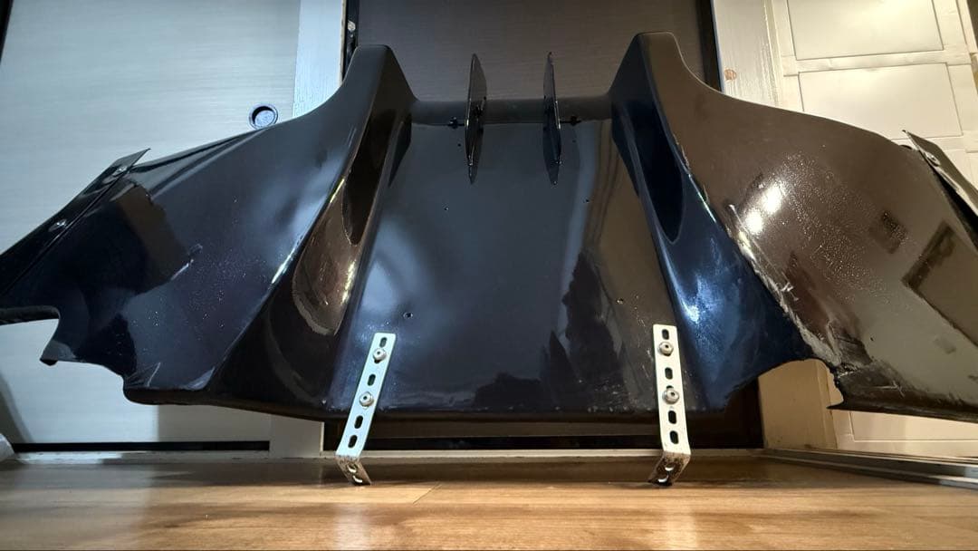 RE雨宮　ディフューザープロカーボン&URAS ボーテックジェネレーターFRP