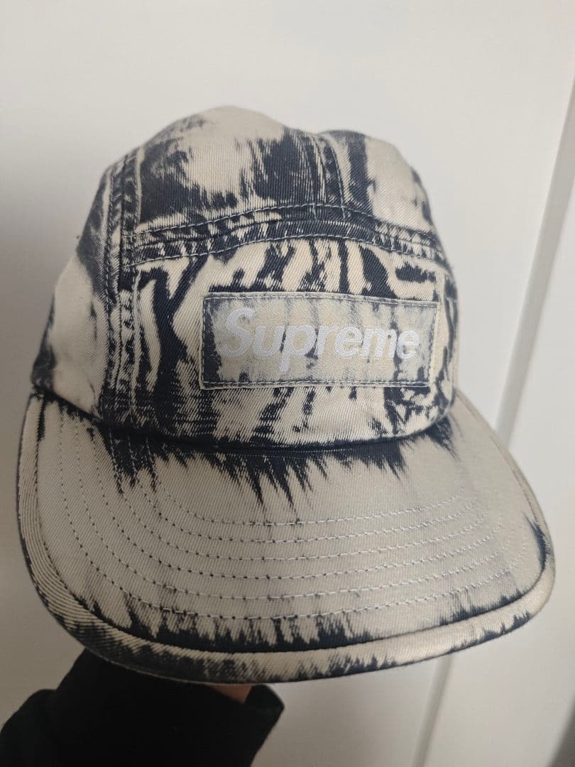 帽子 Supreme Bleached Chino Camp Cap 24ss