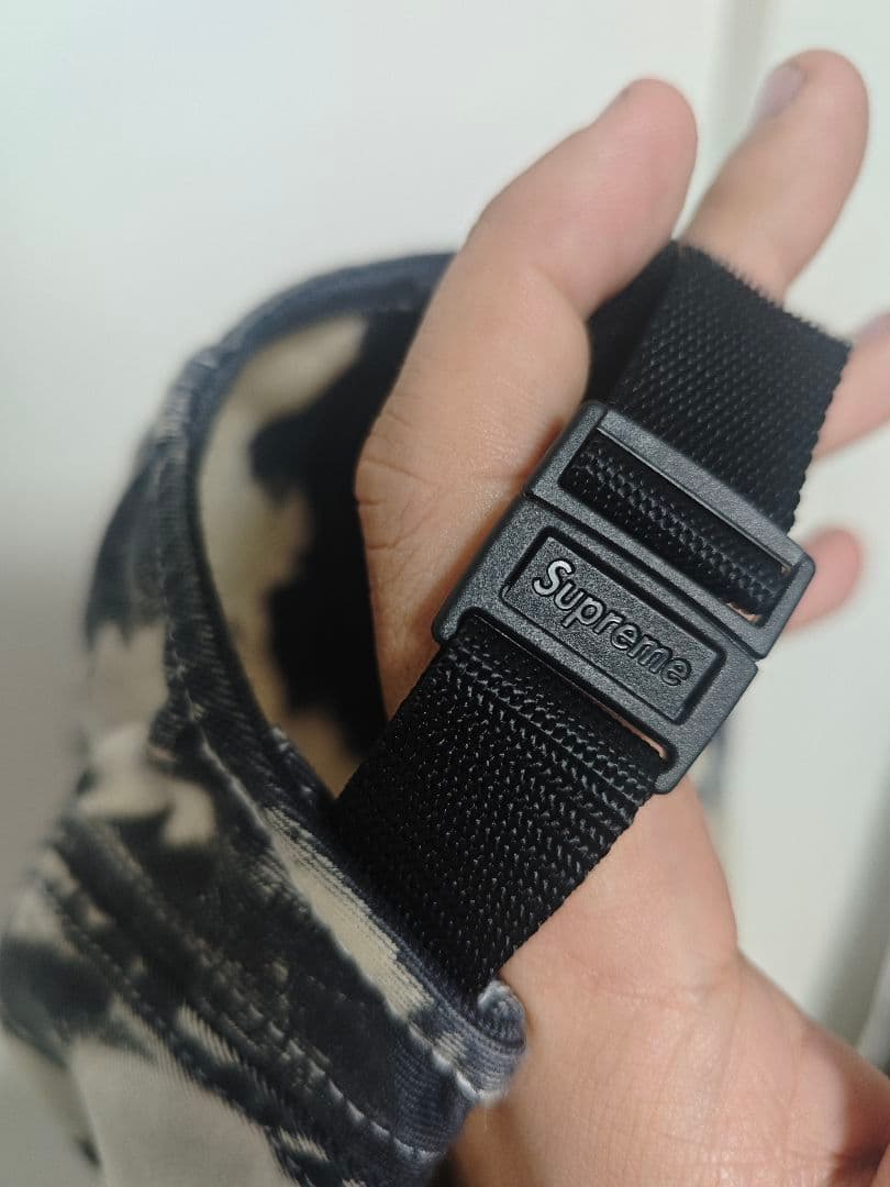 帽子 Supreme Bleached Chino Camp Cap 24ss