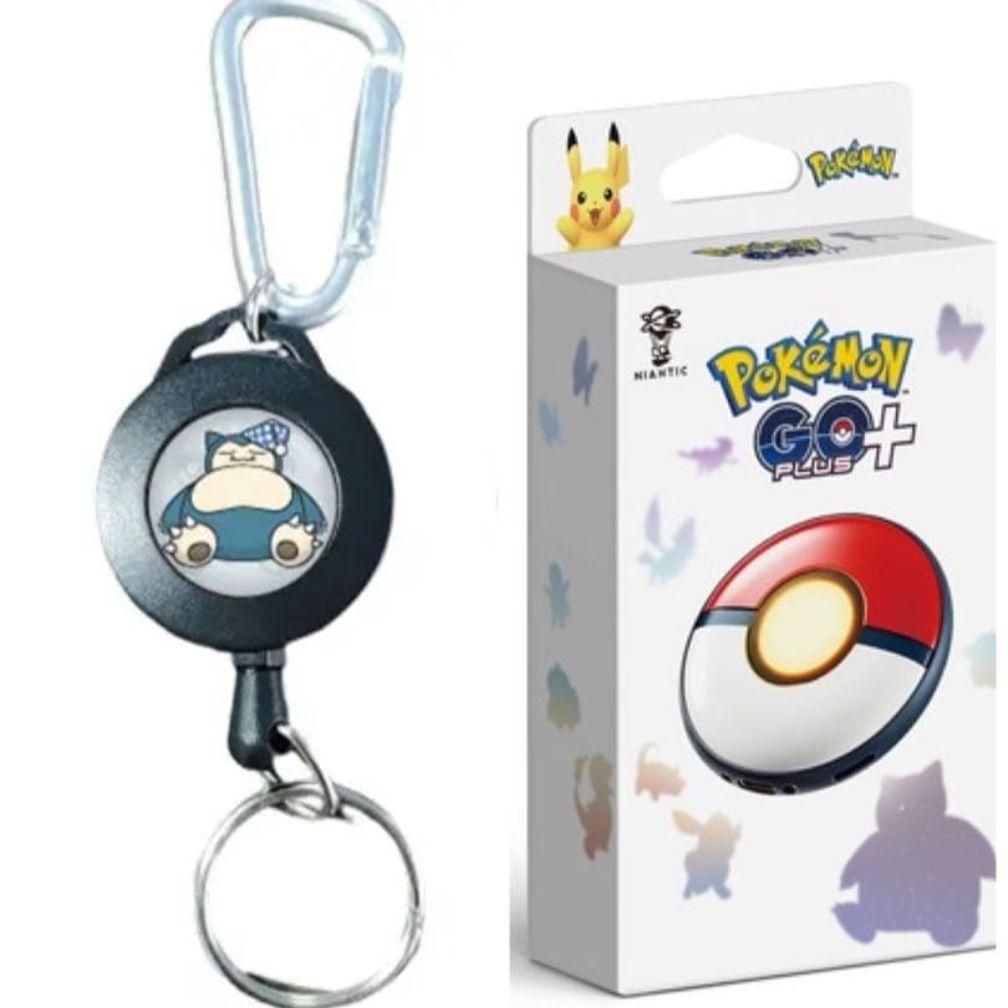 【新品・未開封】Pokemon GO Plus + ファミマ リールキーホルダー