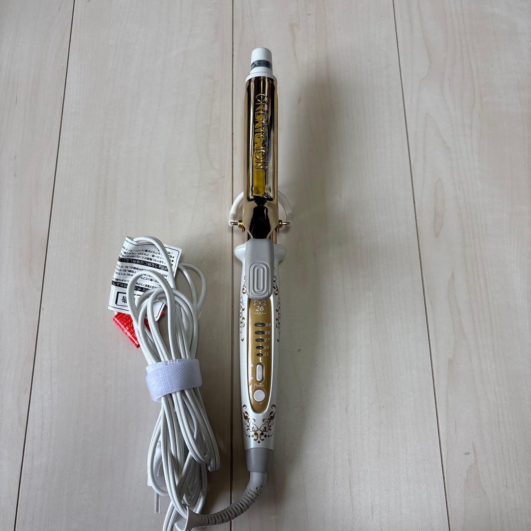 クレイツ　コテ　カールアイロン2個セット　32mm 26mm