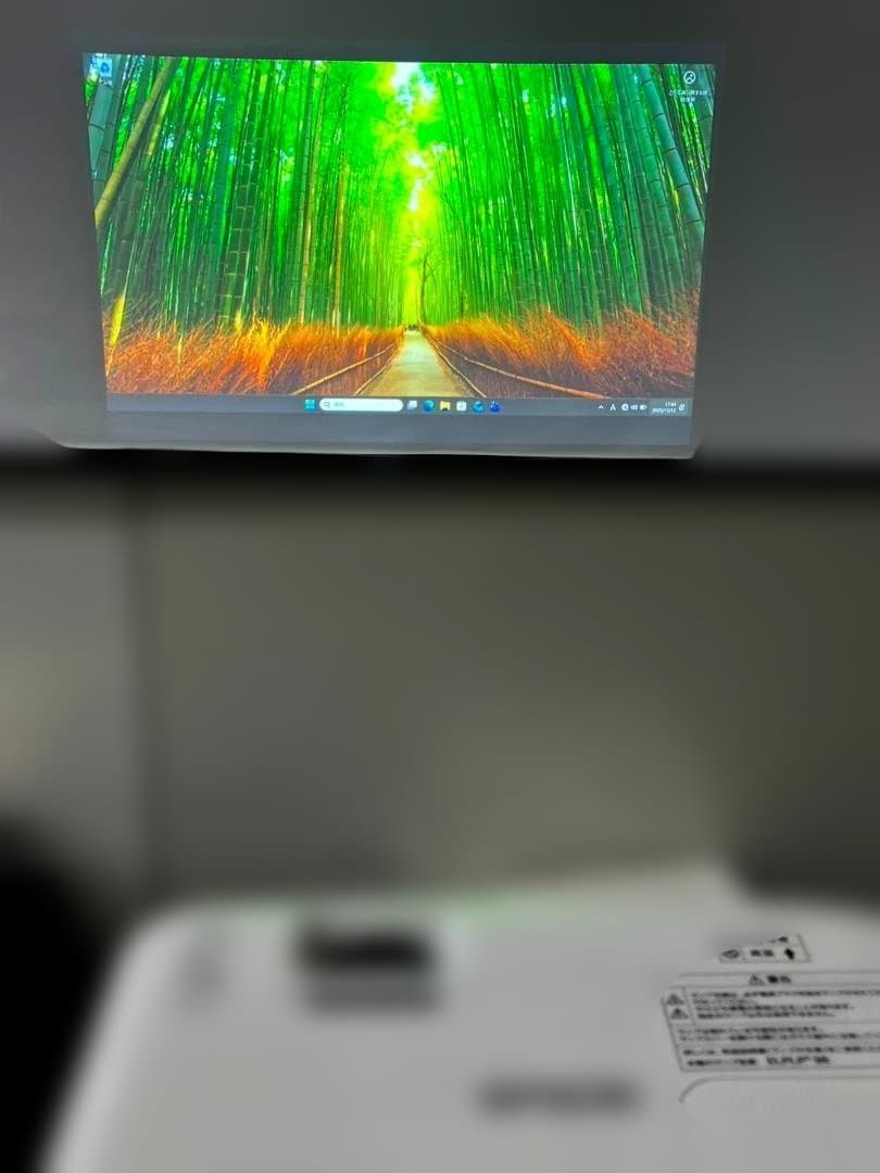 EPSON エプソン　プロジェクター　EB-W05 3300ルーメン その6