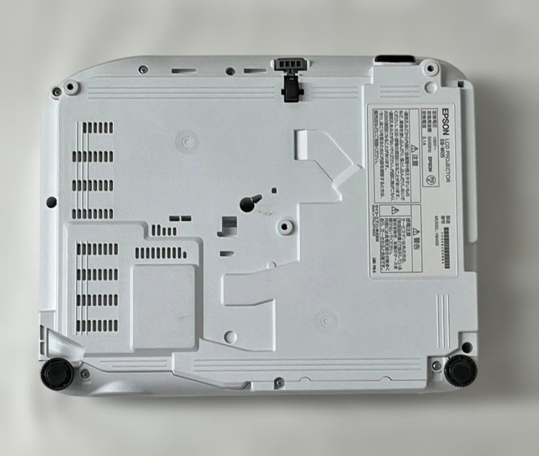 EPSON エプソン　プロジェクター　EB-W05 3300ルーメン その6