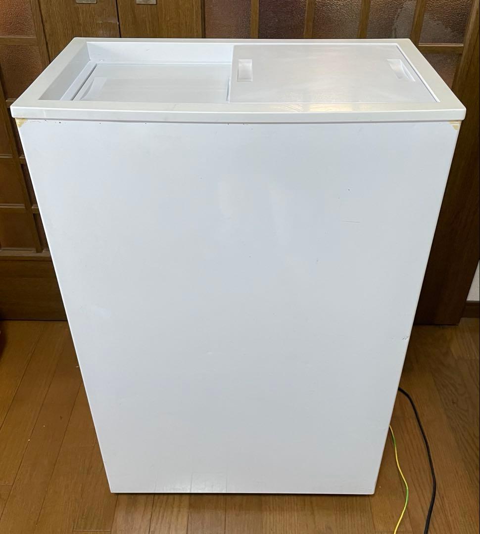 シェルパ 冷凍ストッカー 41L 小型 41-OR 冷凍庫 スライド扉