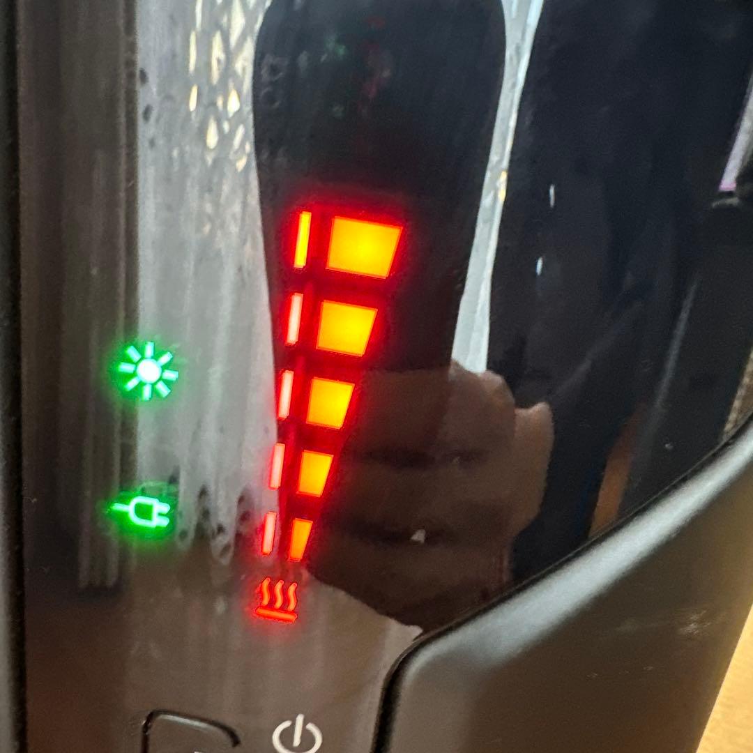 専用　手渡し希望　兵庫県　マルチダイナミックヒーター　MDH15-BK