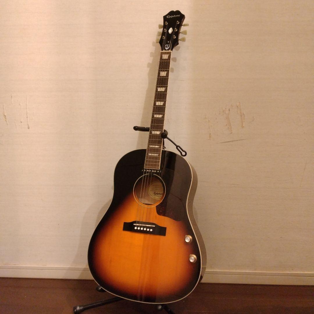 Epiphone EJ-160E vs　中古