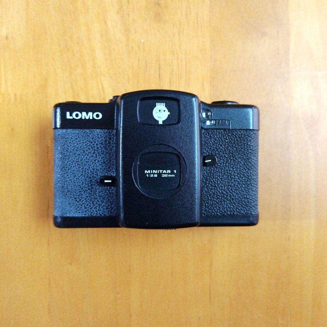 ジャンク品【LOMO】カメラ+ロモフラッシュセット 箱+説明書付き