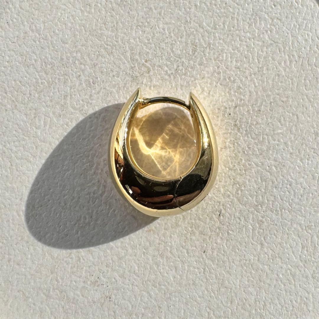 トムウッド/アイスフープ/スモール/ゴールド/ピアス/片耳