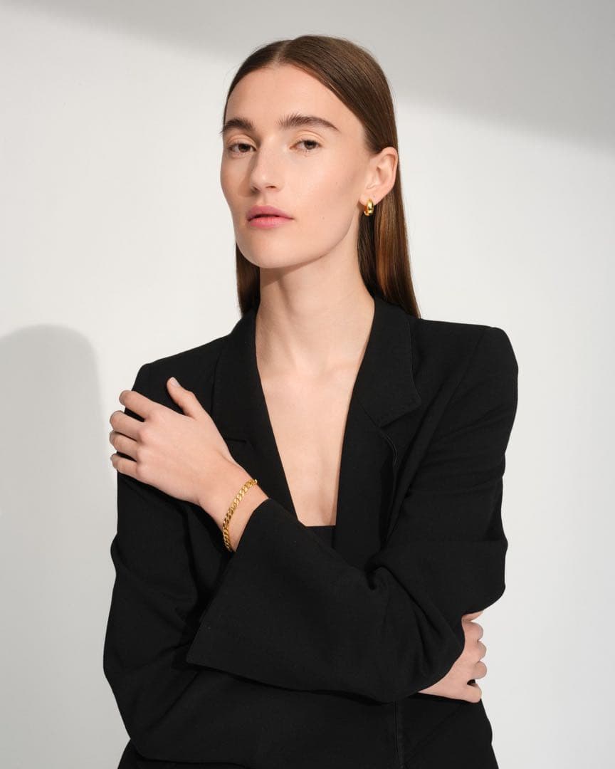 トムウッド/アイスフープ/スモール/ゴールド/ピアス/片耳