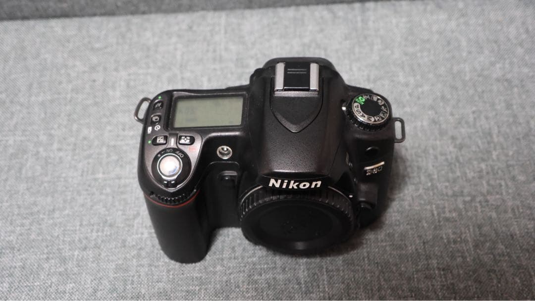 Nikon D80 デジタル一眼レフカメラ 本体とレンズセット