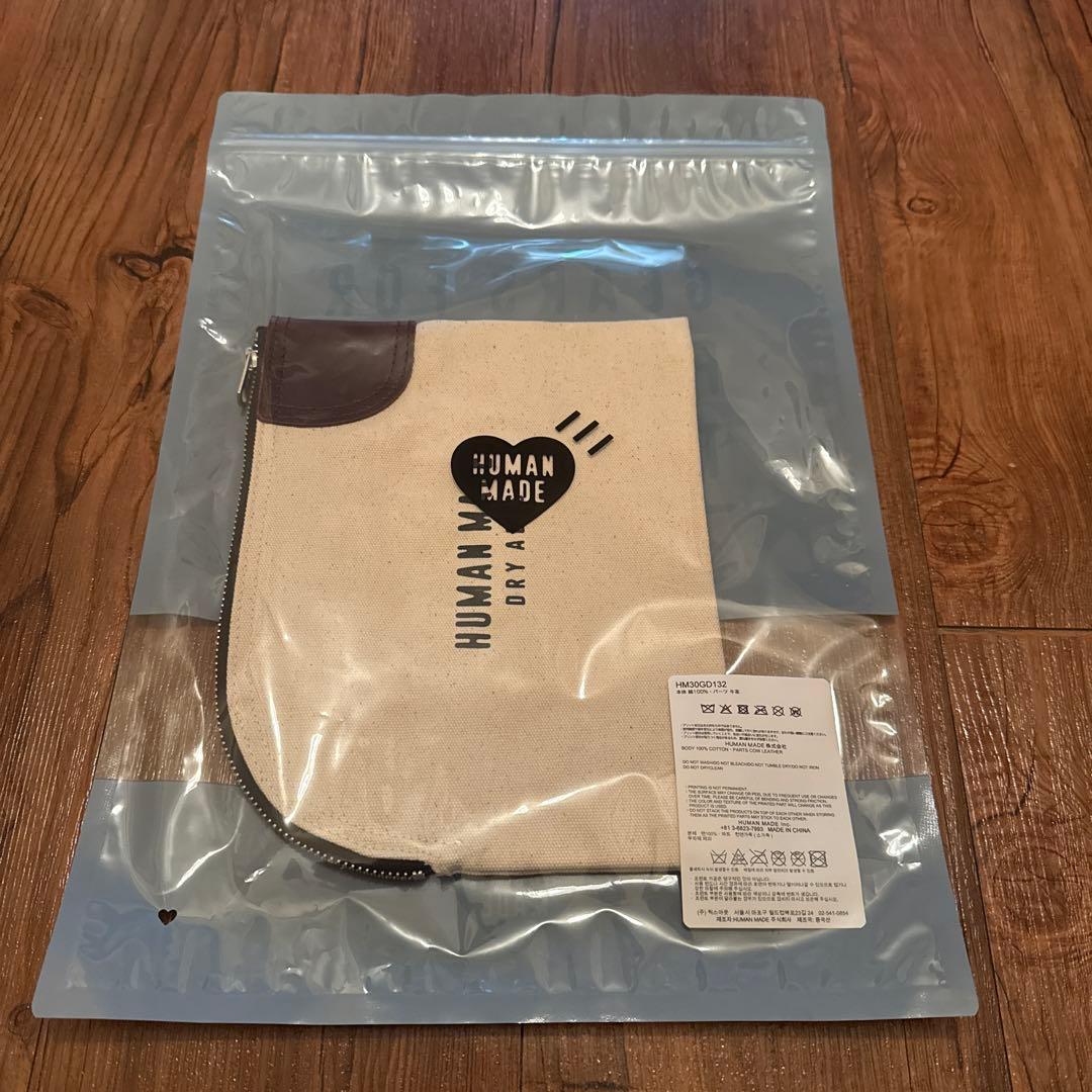 正規品　HUMAN MADE BANK POUCH Kobe