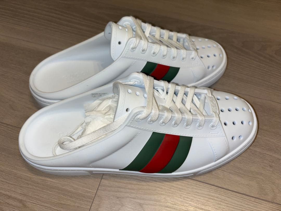グッチ GUCCI サンダル ACE スニーカー 26cm 新品未使用