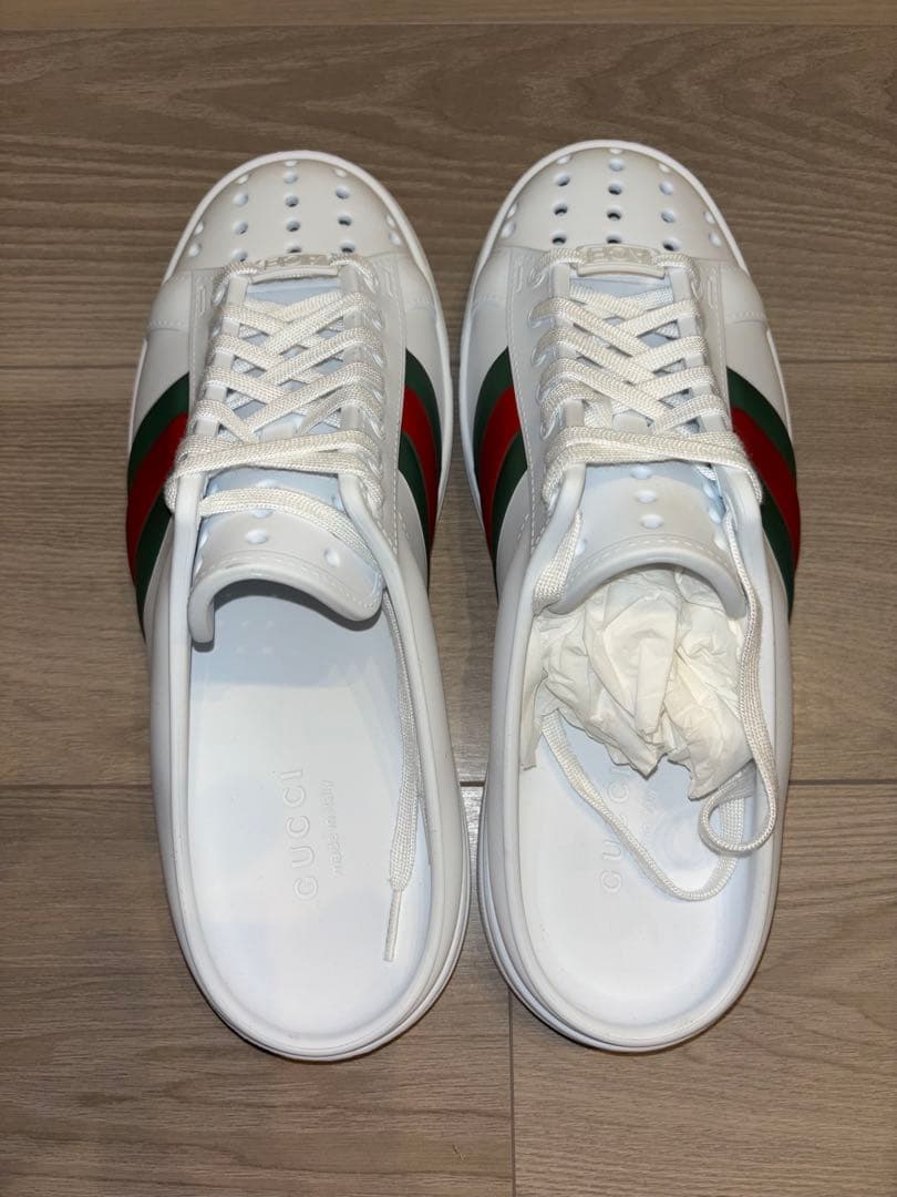 グッチ GUCCI サンダル ACE スニーカー 26cm 新品未使用