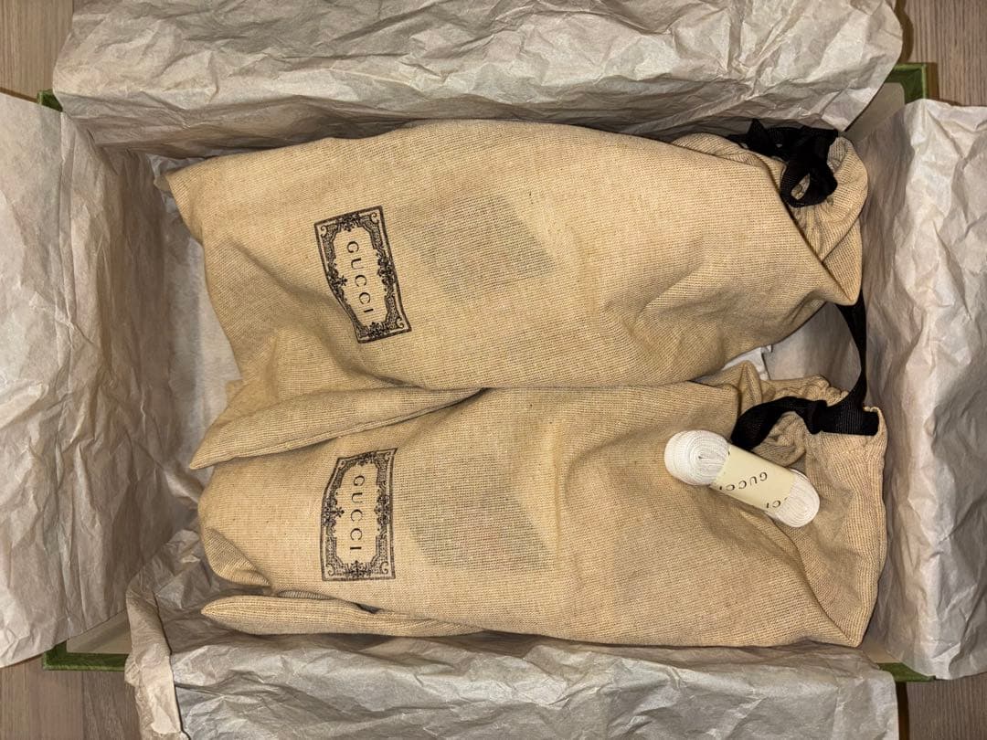 グッチ GUCCI サンダル ACE スニーカー 26cm 新品未使用