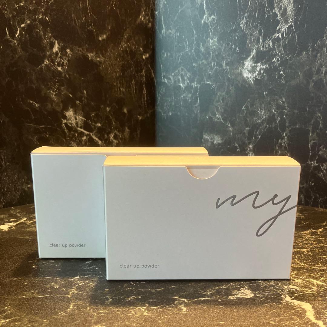 マイナデシコMy NADESHIKO emu クリアアップパウダー