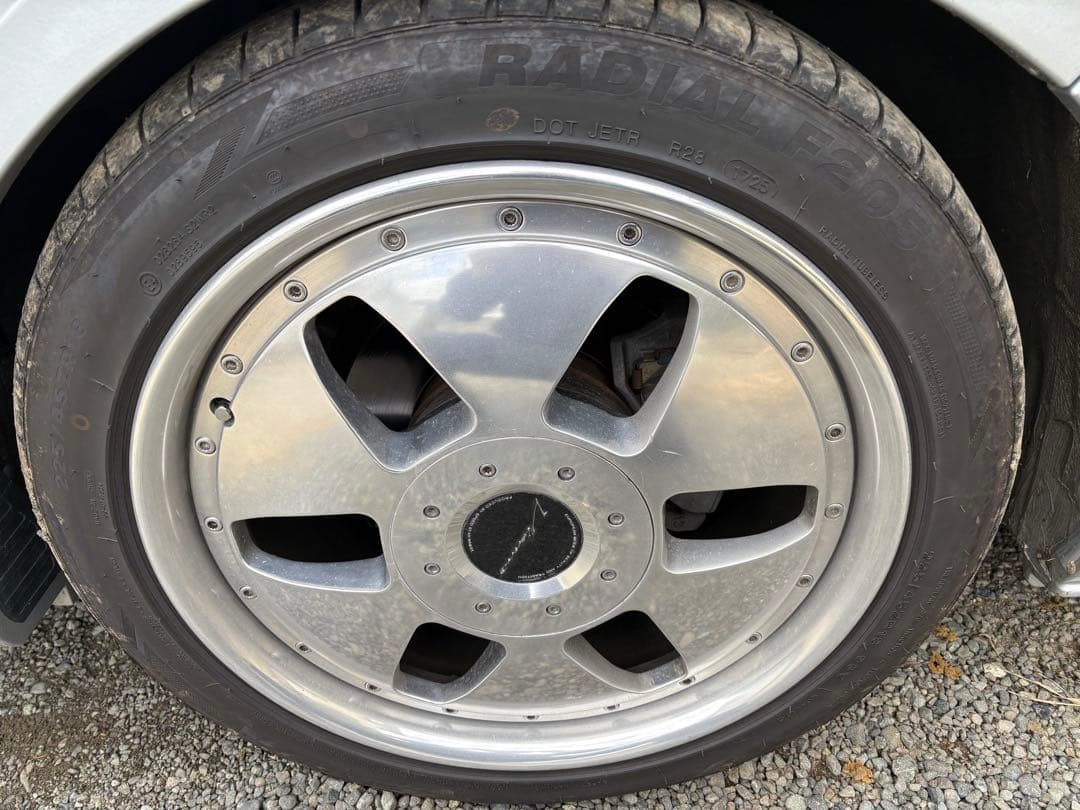 GFSハイエース 200系 18インチホイール ヴィエナクライス SSR