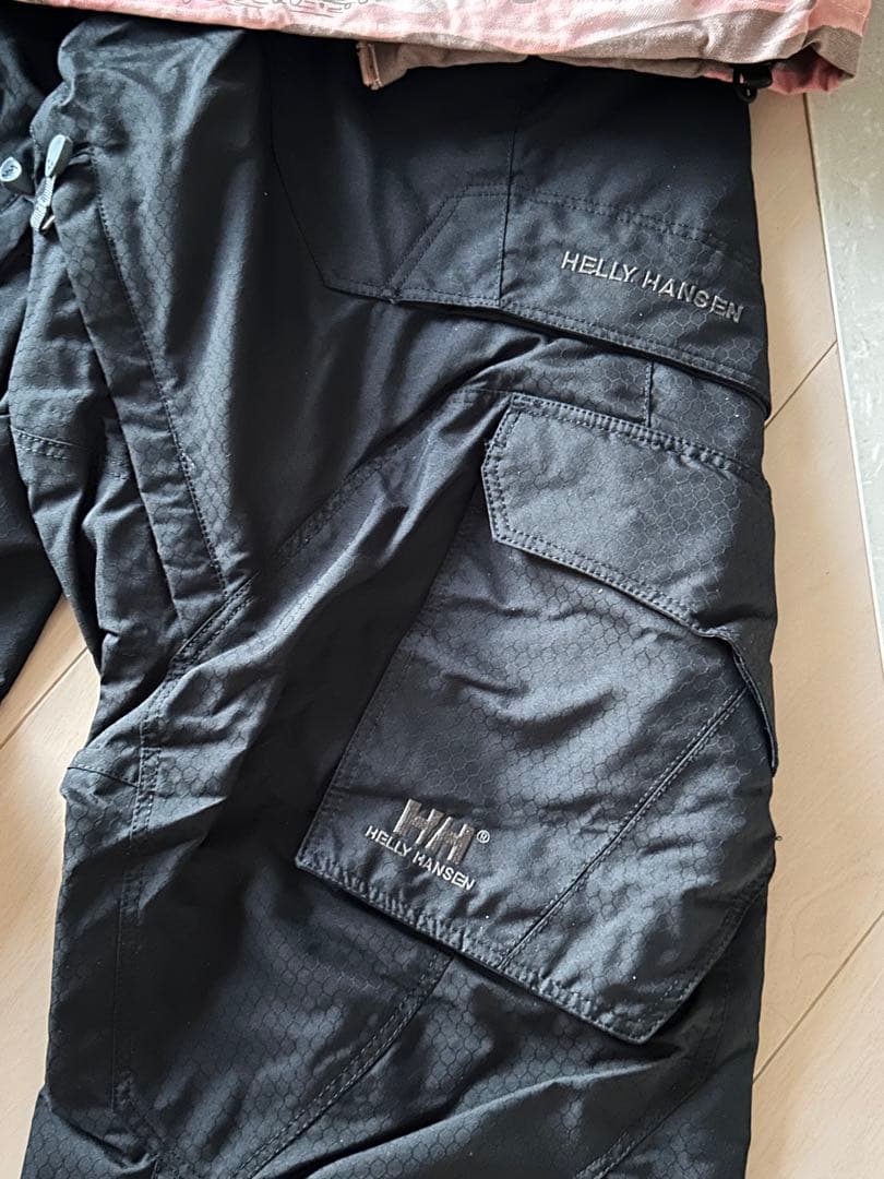 お値下げ⭐️【美品】ROXY/ HHピンク迷彩 スノーボード　スキー　ウェアセット