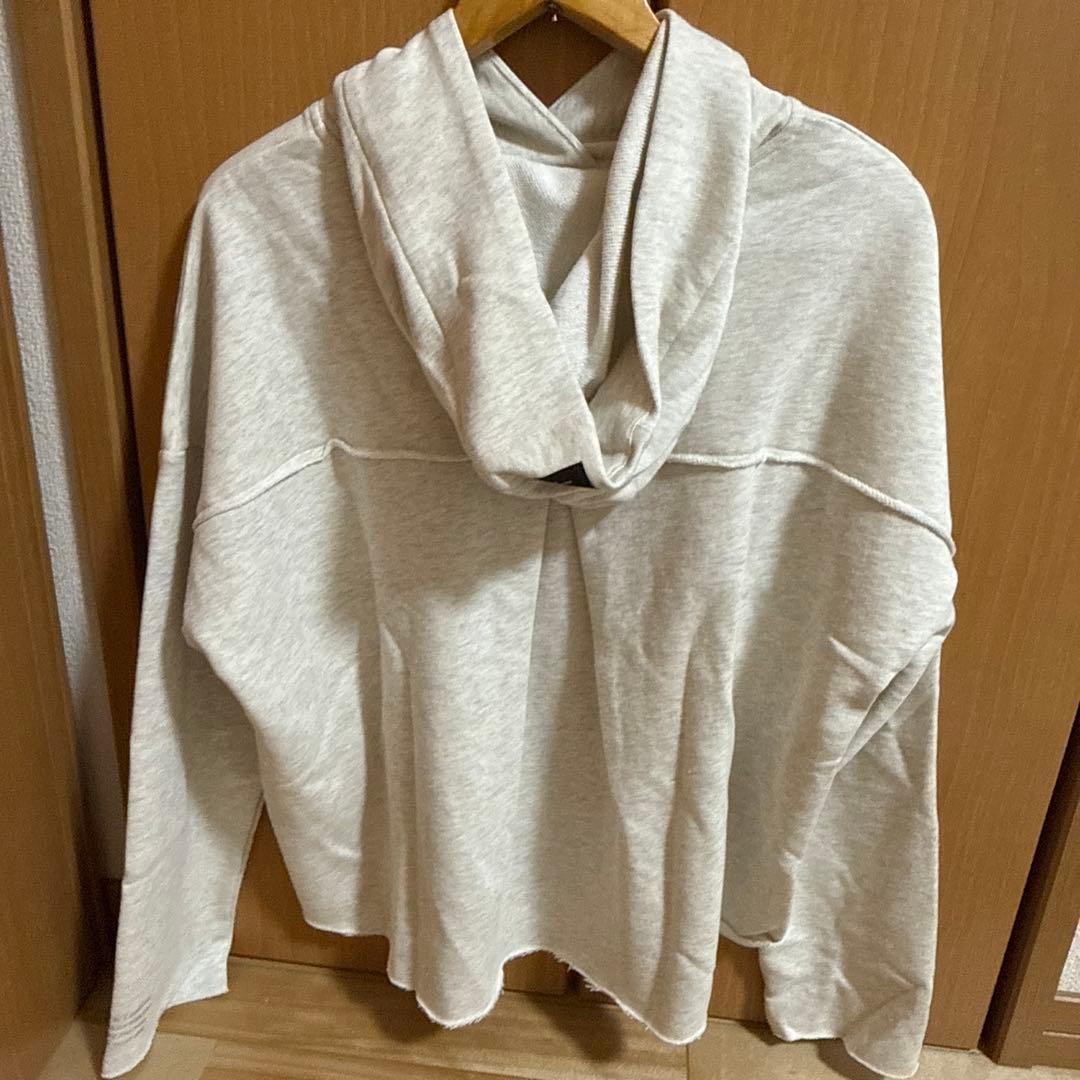 ayane ロゴ裏毛パーカー