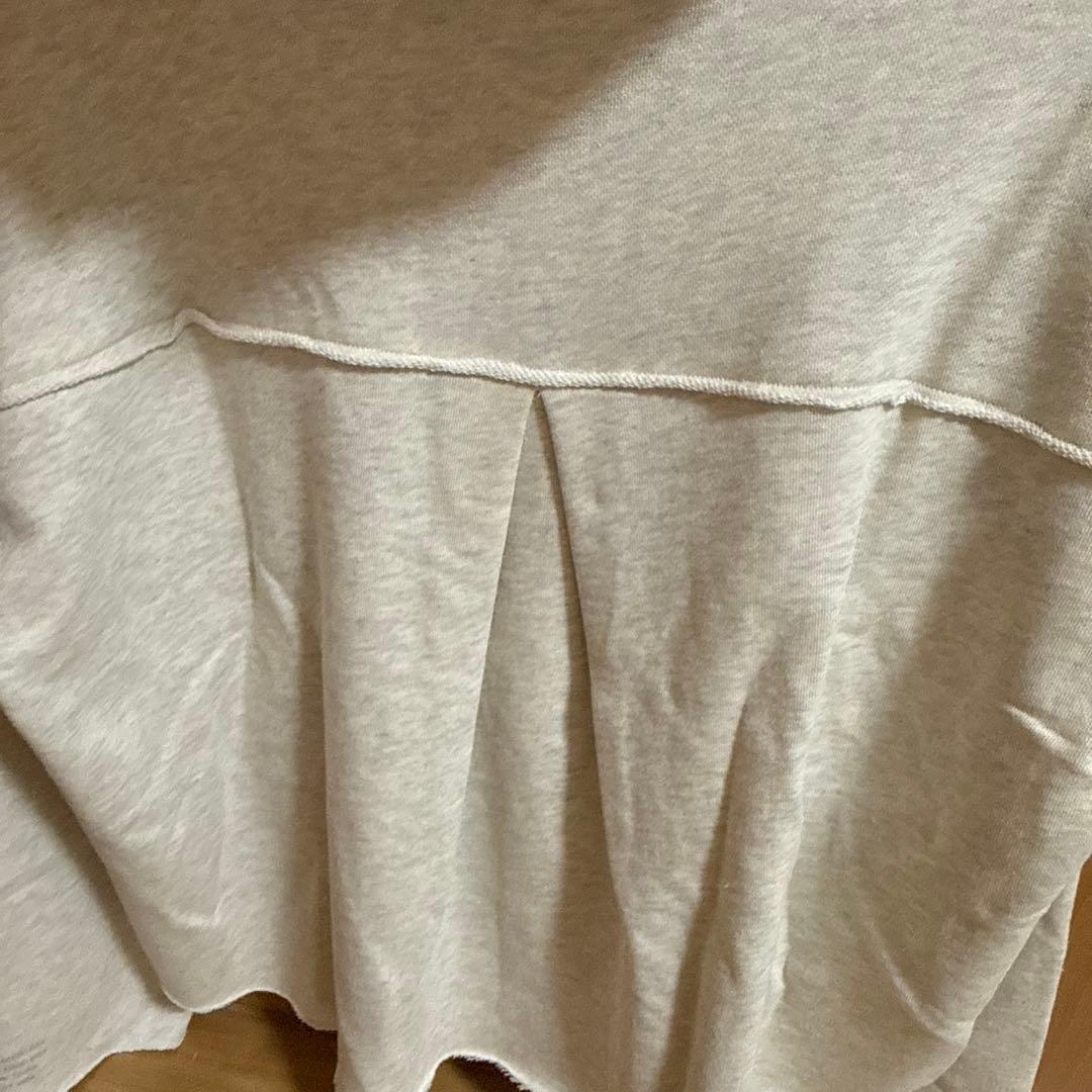 ayane ロゴ裏毛パーカー