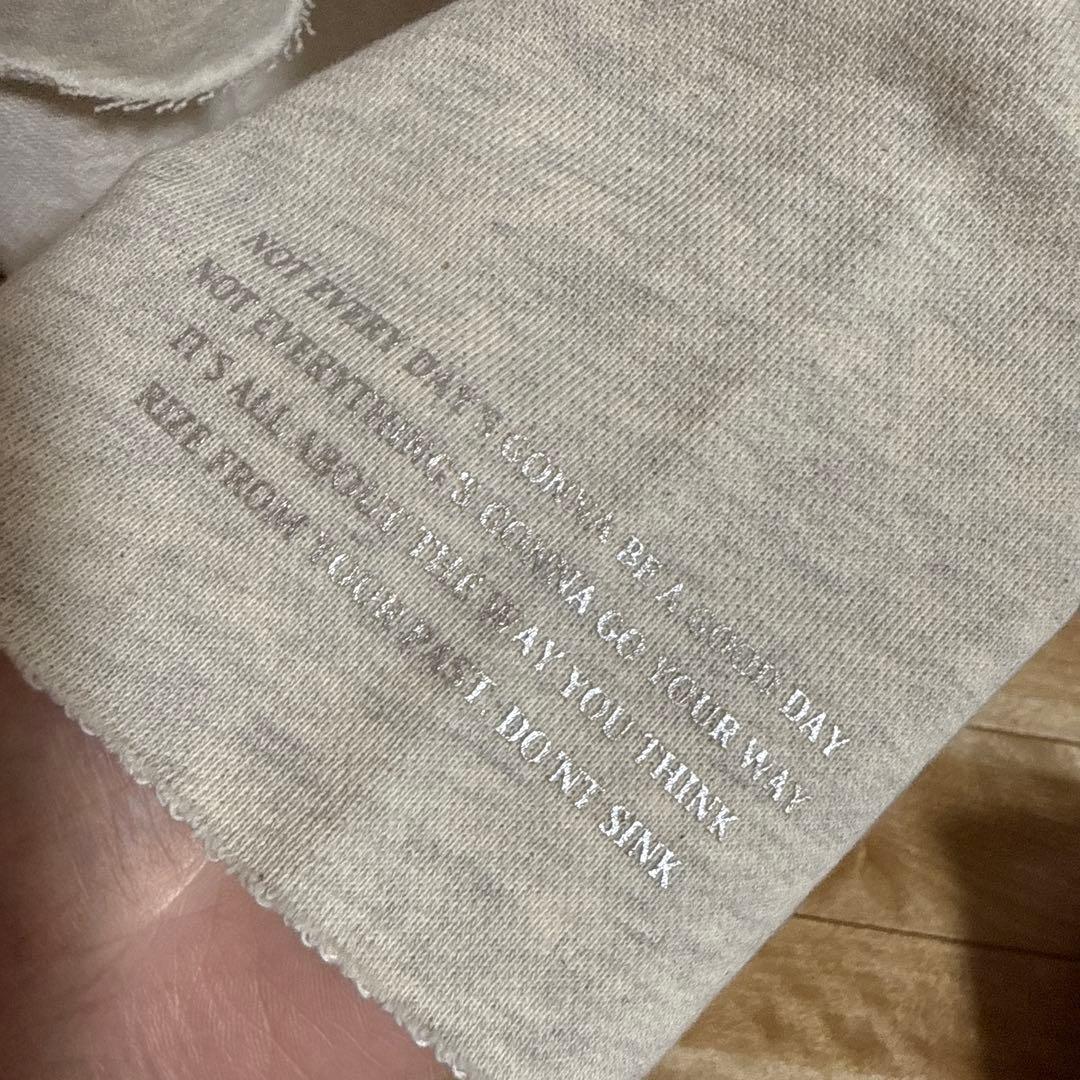 ayane ロゴ裏毛パーカー