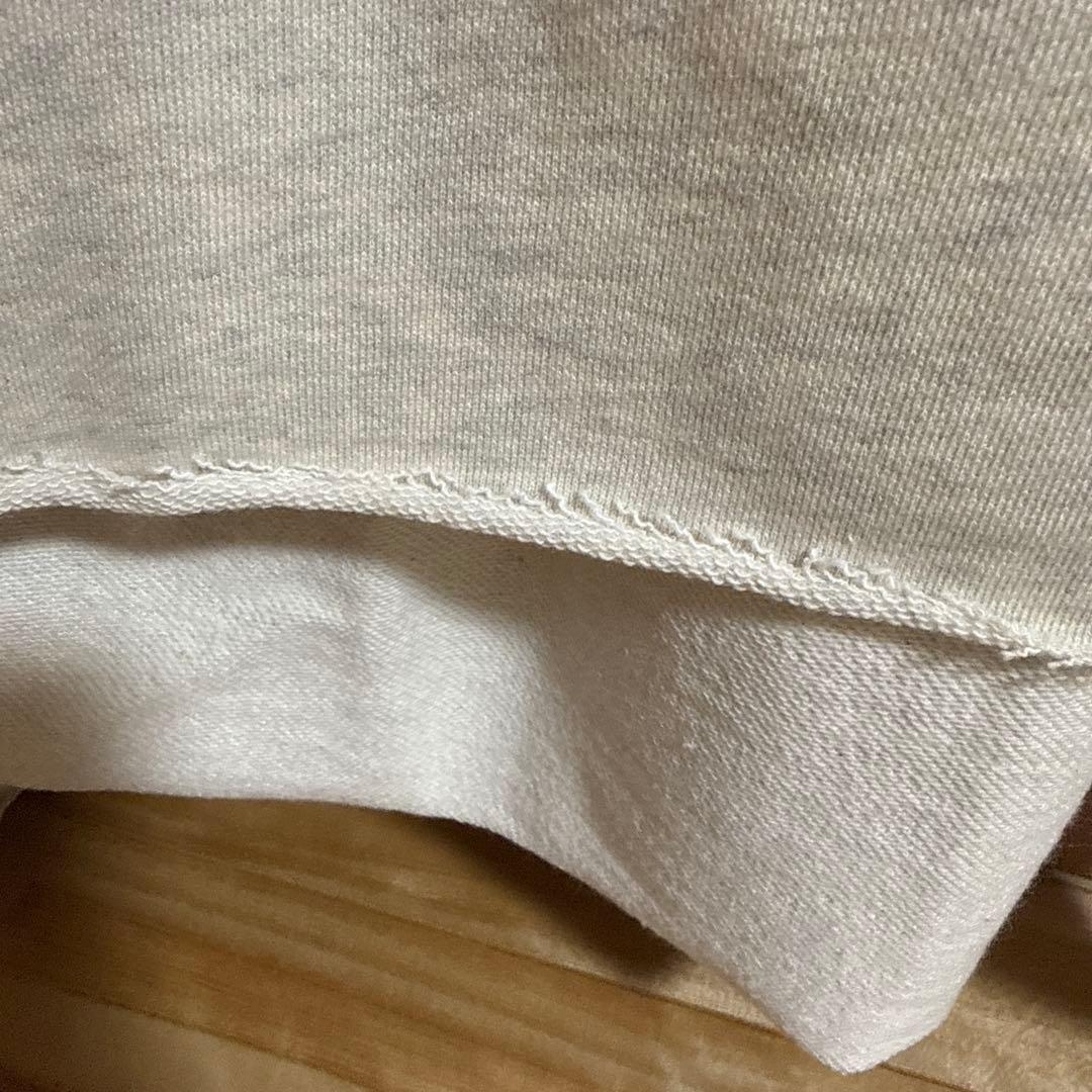 ayane ロゴ裏毛パーカー