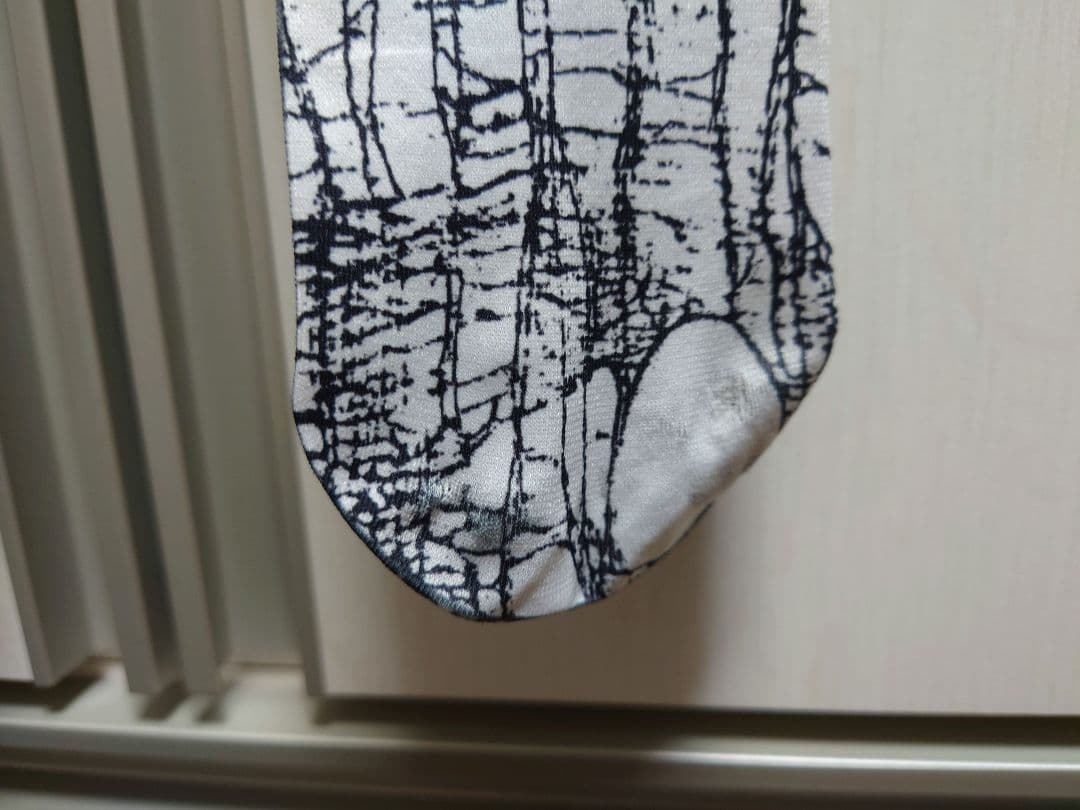 alice auaa 　アリスアウアア　ネットプリントタイツ　白