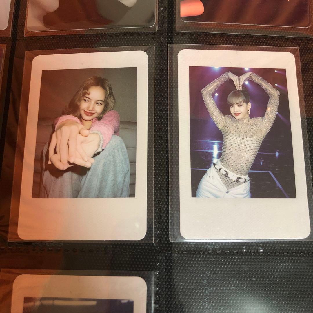 タレントカード BLACKPINK LALISA GOLD VINYL LP