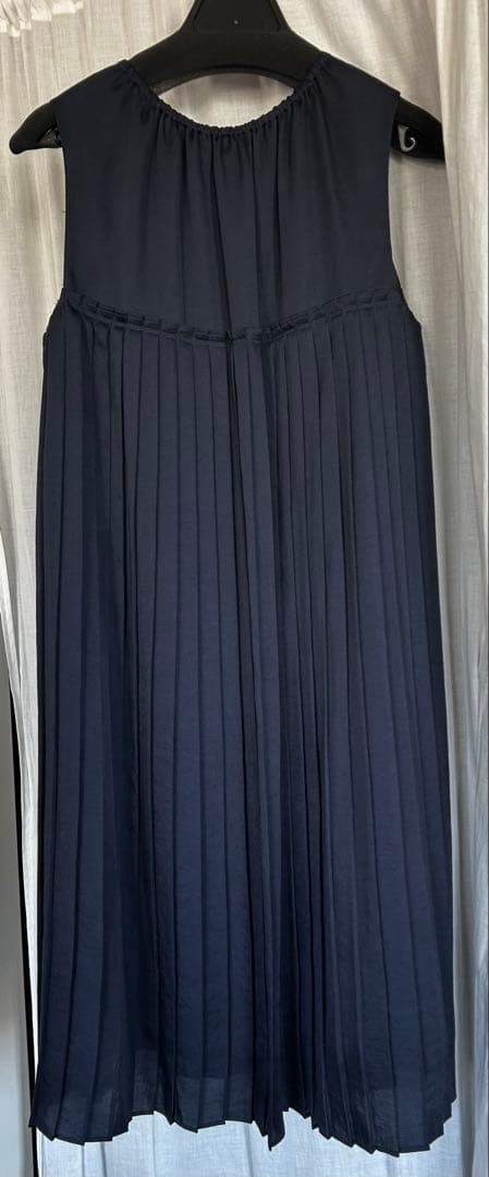 シップス　プリーツスカート ワンピース　ブラウス　カーディガン3点セット