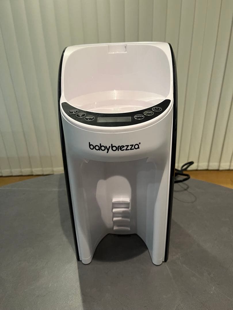 【美品】ベビーブレッツァ ミルクメーカー／箱・付属品完備・動作確認済み