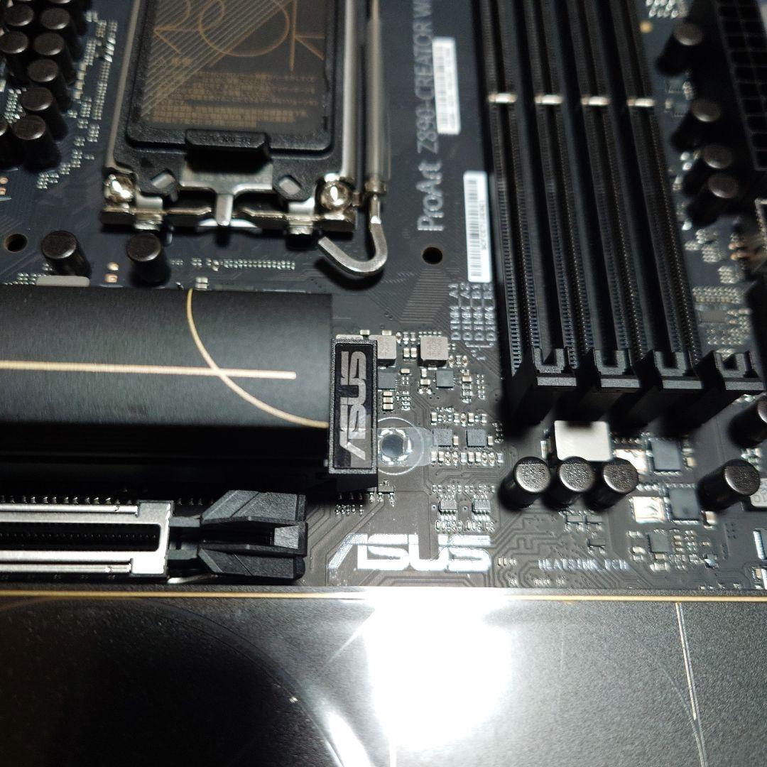 ASUS ProArt Z890-CREATOR WIFI マザーボード