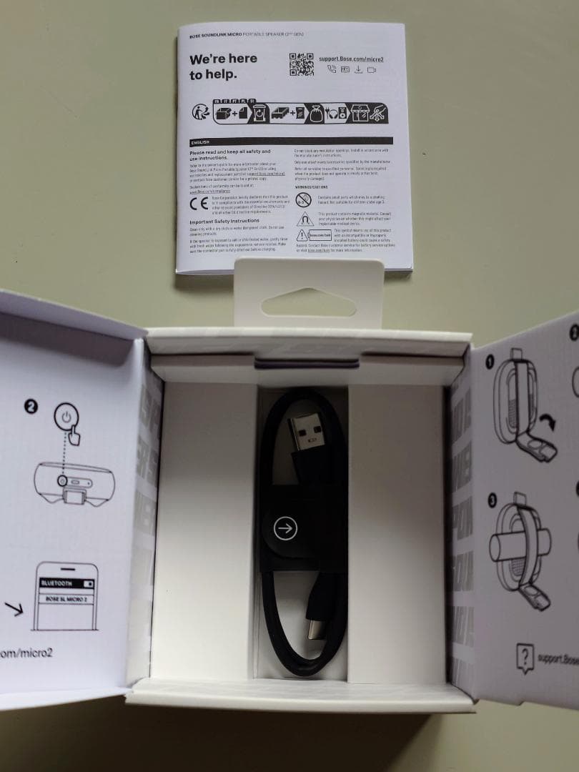 SoundLink Micro Portable Speaker 第2世代