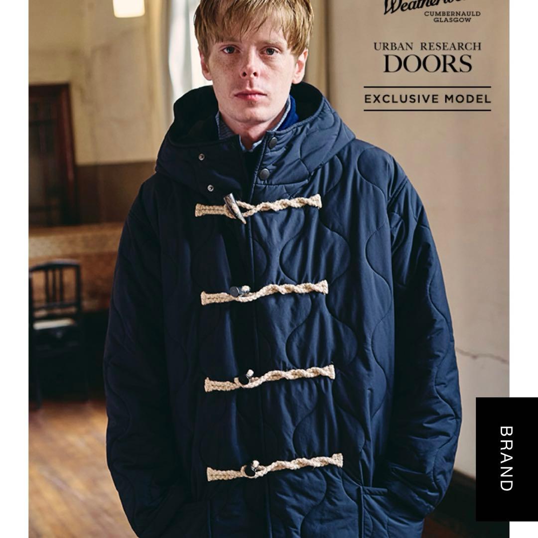 アーバンリサーチドアーズ　トラディショナルウェザーウェア　別注OVERTON