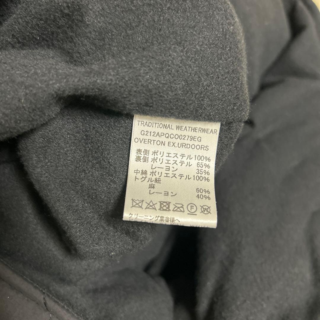 アーバンリサーチドアーズ　トラディショナルウェザーウェア　別注OVERTON