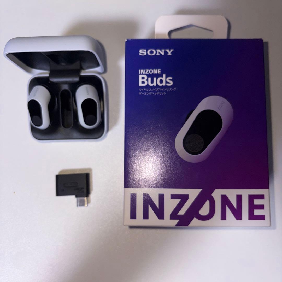 INZONE Buds ホワイト SONY